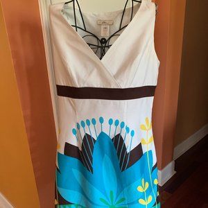 DBY Floral Print Dress